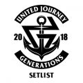 Ao - GENERATIONS LIVE TOUR 2018 UNITED JOURNEY SET LIST / GENERATIONS from EXILE TRIBE